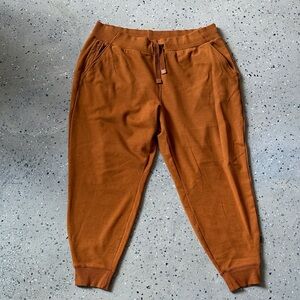 Athleta Fleece Joggers